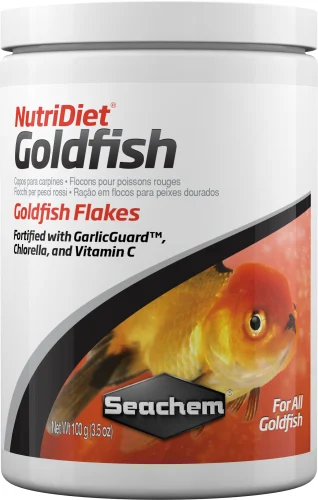 Seachem NutriDiet Goldfish Flakes 100g (1064)