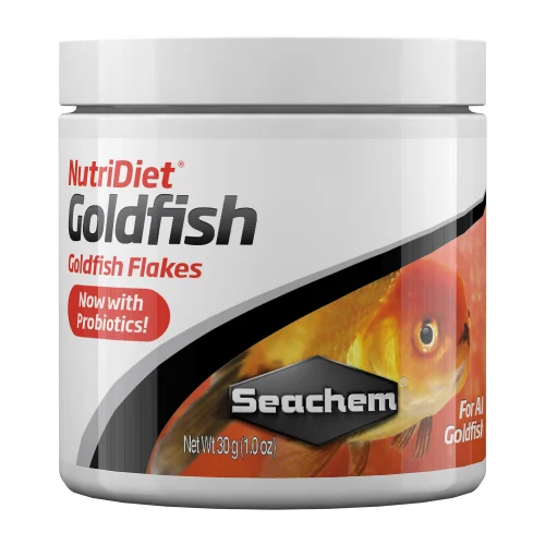 Seachem NutriDiet Goldfish Flakes 1oz / 30g (1062)