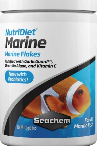 Seachem NutriDiet Marine Flakes 100g (1094)
