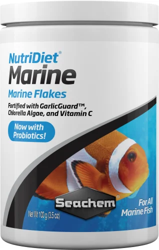 Seachem NutriDiet Marine Flakes 100g (1094)