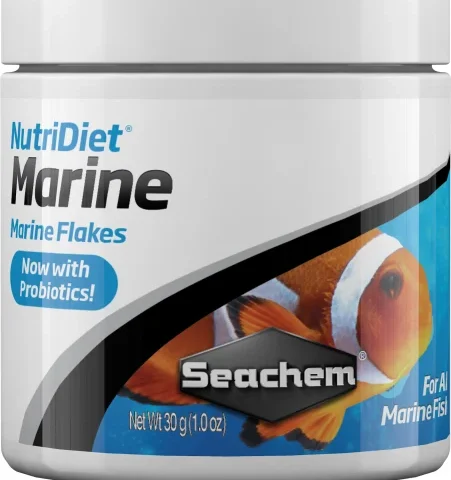Seachem NutriDiet Marine Flakes 30g (1092)