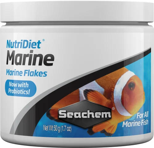 Seachem NutriDiet Marine Flakes 50g (1093)