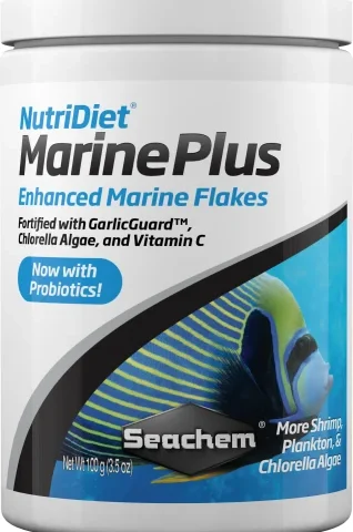 Seachem NutriDiet Marine Plus Flakes 100g (1104)