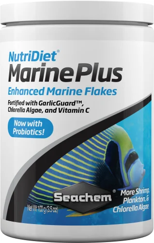 Seachem NutriDiet Marine Plus Flakes 100g (1104)