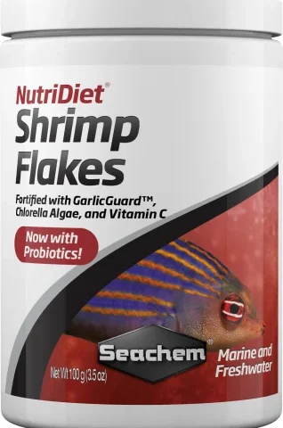 Seachem NutriDiet Shrimp Flakes 100g (1124)