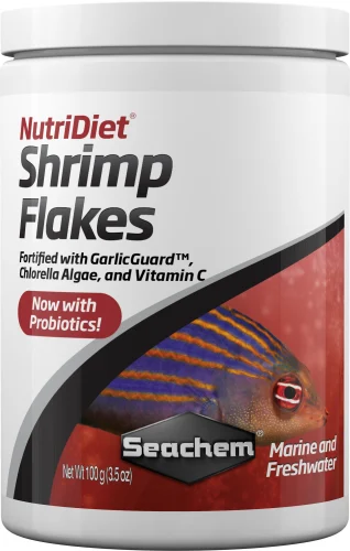 Seachem NutriDiet Shrimp Flakes 100g (1124)