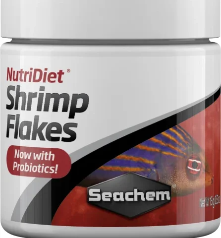 Seachem NutriDiet Shrimp Flakes 15g (1121)