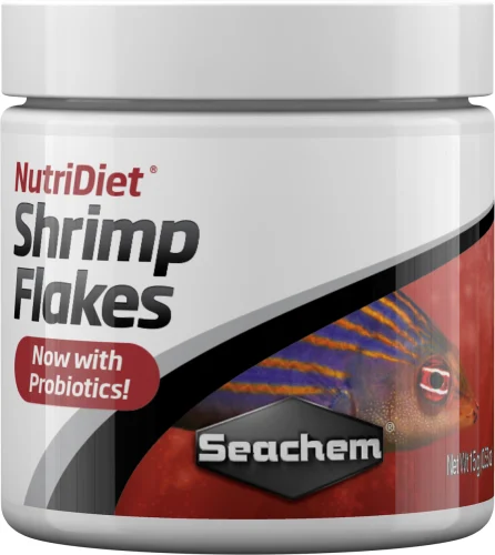 Seachem NutriDiet Shrimp Flakes 15g (1121)