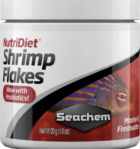 Seachem NutriDiet Shrimp Flakes 30g (1122)