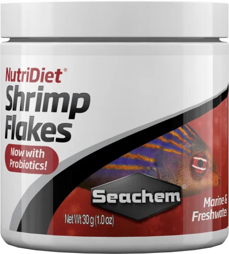 Seachem NutriDiet Shrimp Flakes 30g (1122)