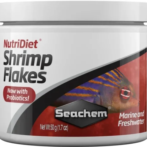 Seachem NutriDiet Shrimp Flakes 50g (1123)
