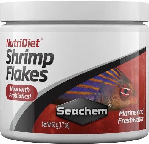 Seachem NutriDiet Shrimp Flakes 50g (1123)