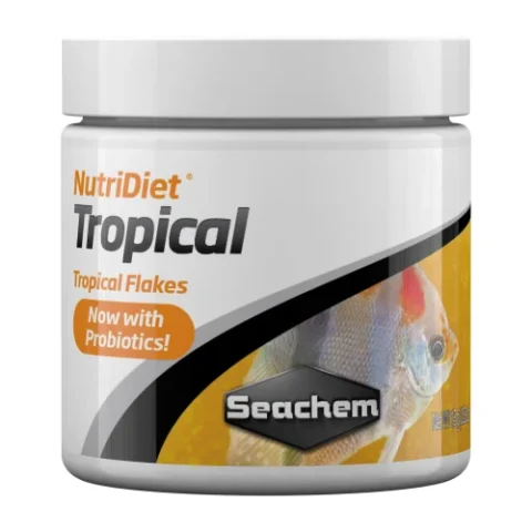 Seachem NutriDiet Tropical Flakes 0.5oz / 15g (1081)