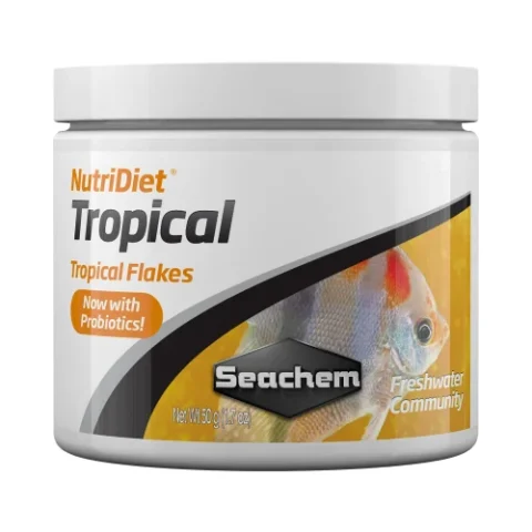 Seachem NutriDiet Tropical Flakes 1.8oz / 50g (1083)