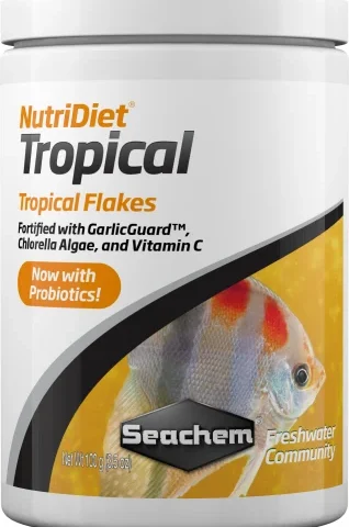 Seachem NutriDiet Tropical Flakes 100g (1084)