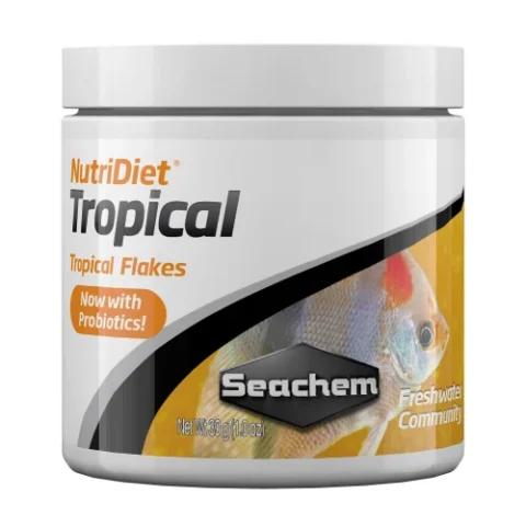 Seachem NutriDiet Tropical Flakes 1oz / 30g (1082)