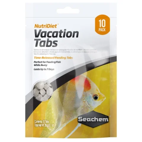 Seachem NutriDiet Vacation Tabs 10pk (1000)