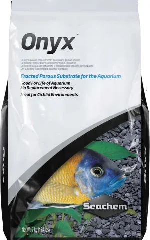 Seachem Onyx Gravel 15.4 lbs (3705)