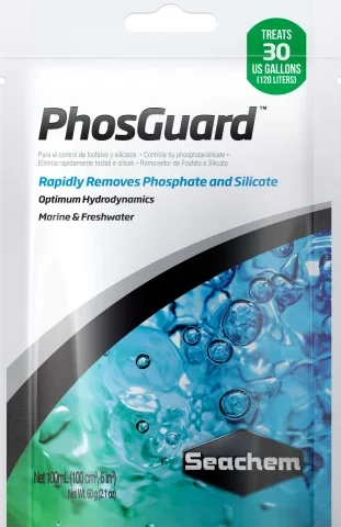 Seachem PhosGuard 100mL Bagged (185)