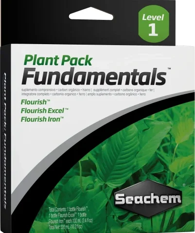 Seachem Plant Pack Fundamentals 3-100mL (1105)