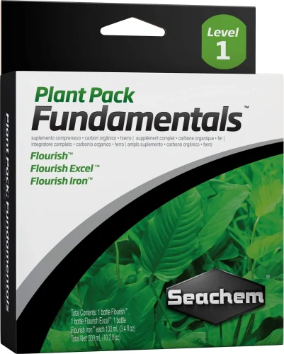 Seachem Plant Pack Fundamentals 3-100mL (1105)