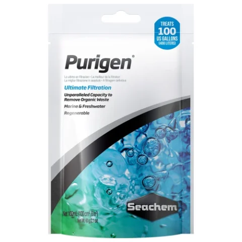 Seachem Purigen 100mL Bagged (165)