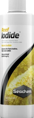 Seachem Reef Iodide - 250mL (556)