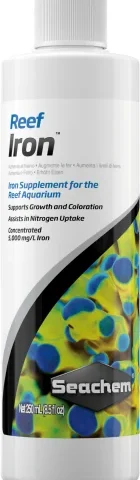 Seachem Reef Iron 250ml (546)