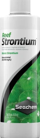 Seachem Reef Strontium - 250mL (376)