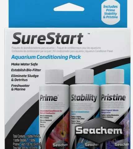 Seachem Sure Start Pack 3-100mL (1128)