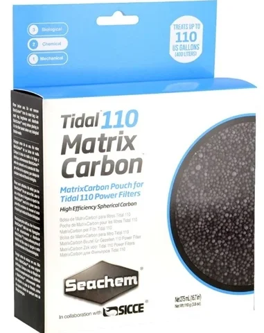Seachem Tidal 110 Matrix Carbon 275mL (6512)