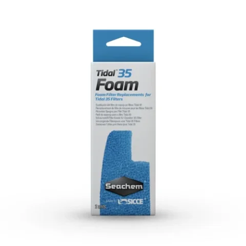 Seachem Tidal 35 Foam (2 Pack) (6582)