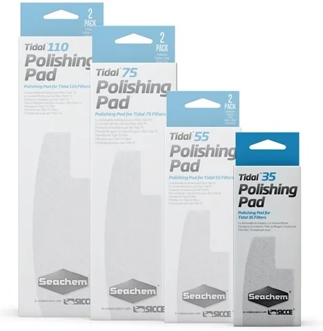 Seachem Tidal 35 Polishing Pad (2 Pack) (6615)