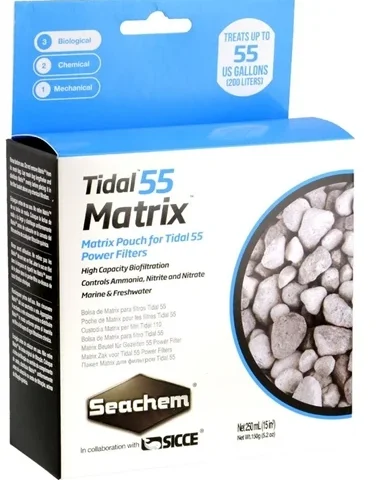 Seachem Tidal 55 Matrix 250mL (6506)