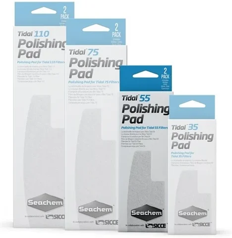 Seachem Tidal 55 Polishing Pad (2 Pack) (6616)