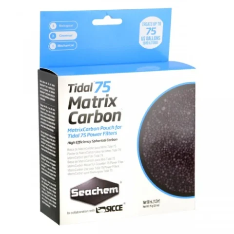 Seachem Tidal 75 Matrix Carbon 190mL (6511)