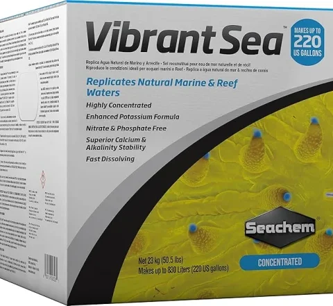Seachem Vibrant Sea Salt 220Gal (328)