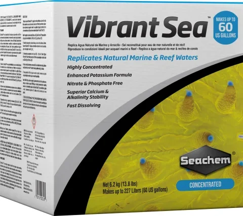 Seachem Vibrant Sea Salt 60Gal (326)
