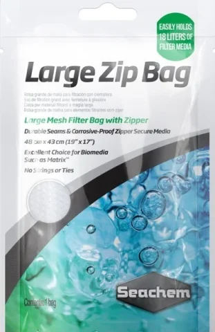 Seachem Zip Bag Large Mesh (1505)