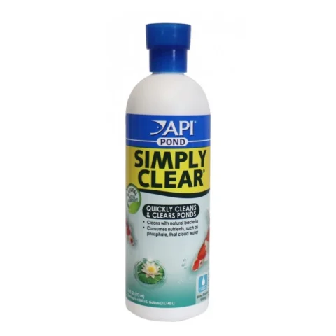 Simply Clear Pond Clarifier 16oz - API PondCare