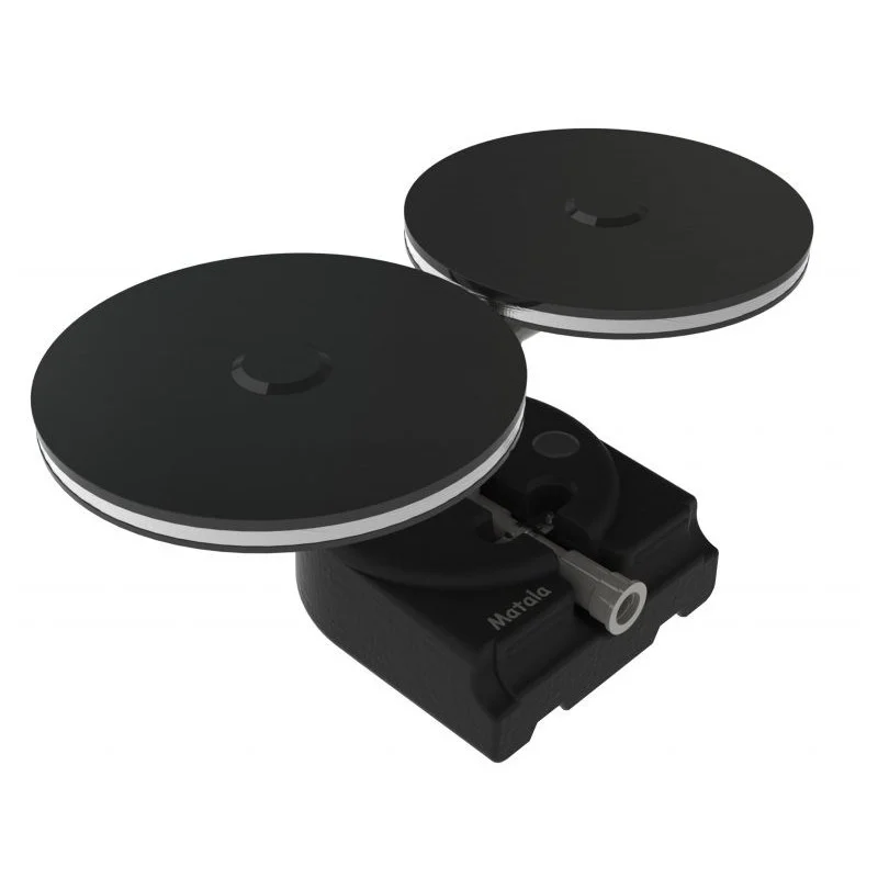 Single Base Kit W/ 2 x 12" Air Diffuser (MDB12-12) Matala