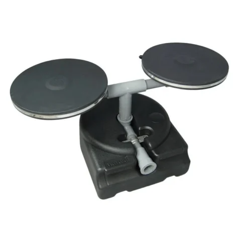 Single Base Kit W/ 2 x 9" Air Diffuser (MDB12) Matala