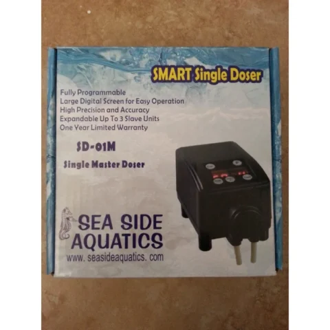 Single Programmable Dosing Pump Sea Side Aquatics
