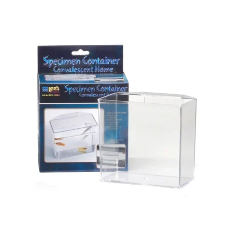 Small Fish Specimen Container ( NO COLOR BOX )- Lee's Aquarium