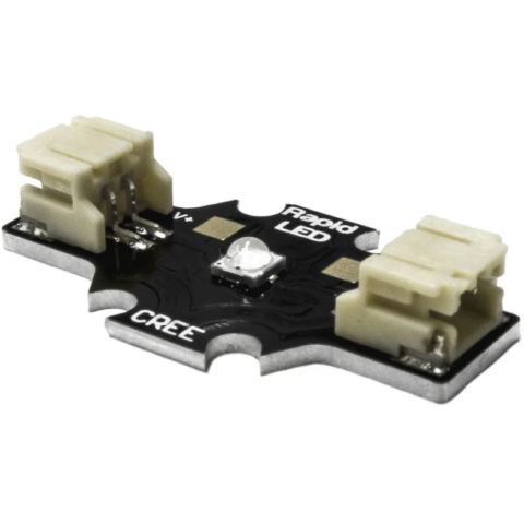 Solderless CREE XP-E2 Blue LED