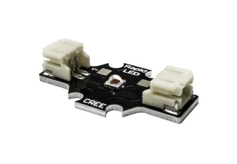 Solderless CREE XP-E2 Far Red (730nm) LED