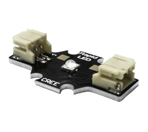 Solderless CREE XP-E2 Green (530nm) LED