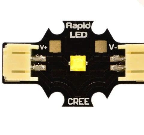 Solderless CREE XP-G3 Cool White (6000K) LED