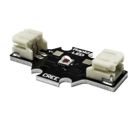 Solderless CREE XP-G3 Photo Red (660nm) LED