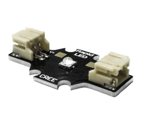 Solderless CREE XP-G3 Royal Blue (450nm) LED